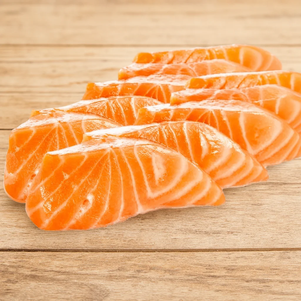 Sashimi de Salmón – Sushi Casco Bilbao