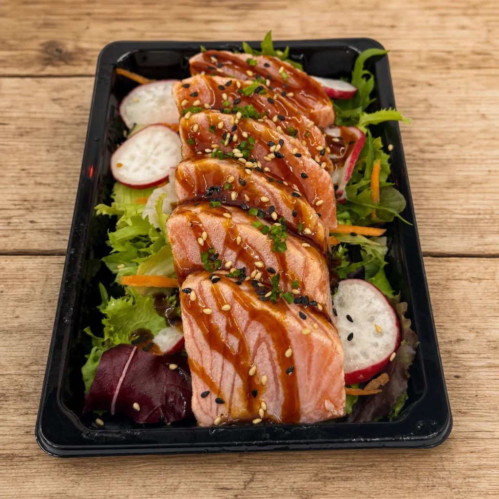 Tataki de Salmón – Sushi Casco Bilbao
