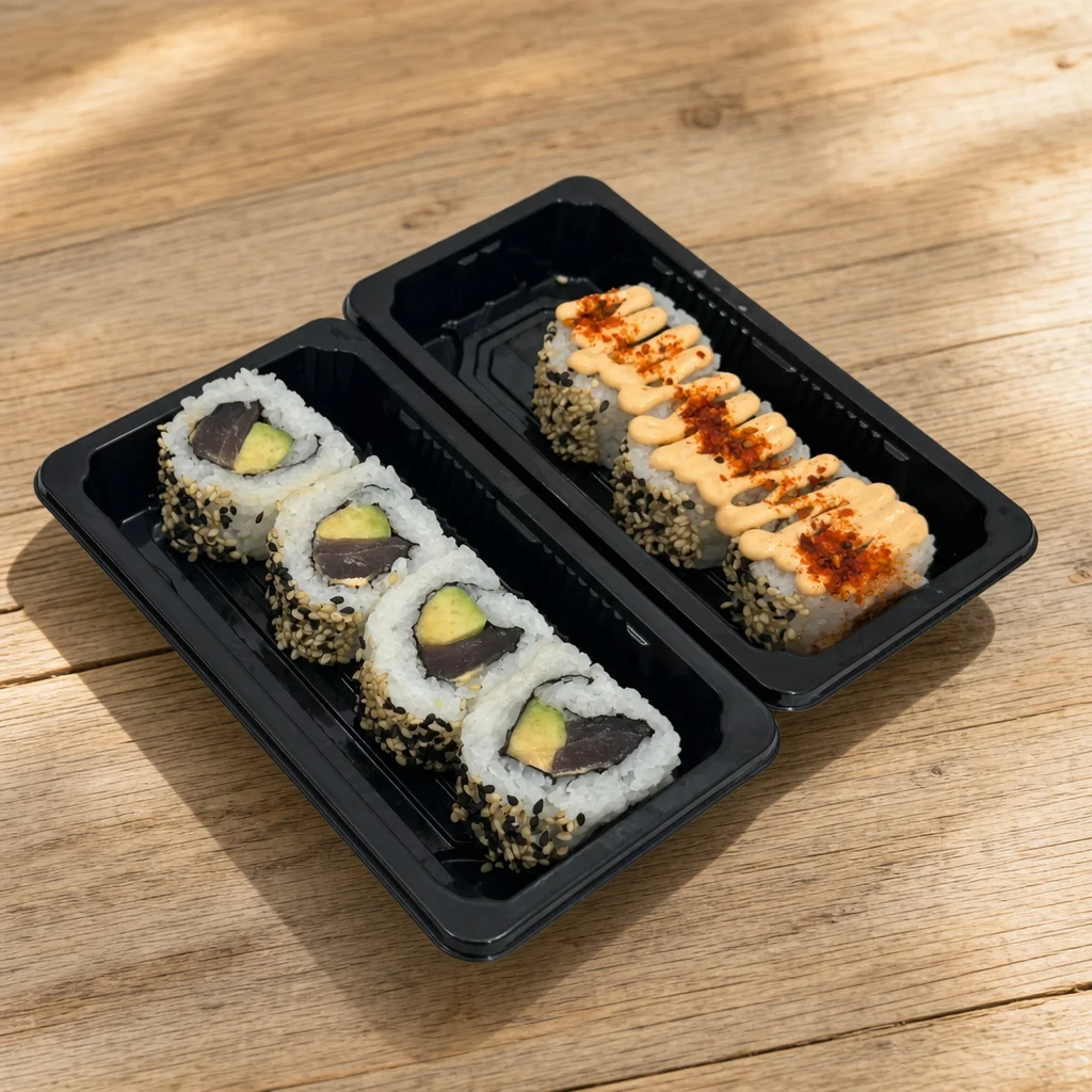 Uramaki Spicy Tuna – Sushi Casco Bilbao